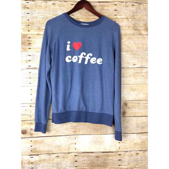 🔸Grayson Threads “ I ❤️ Coffee” top - Picture 2 of 5